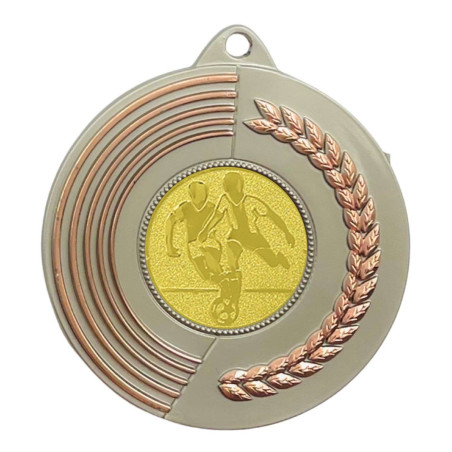 Médaille 60mm Zamac avec Pastille - CS-MD89-60