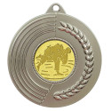 Médaille 60mm Zamac avec Pastille - CS-MD89