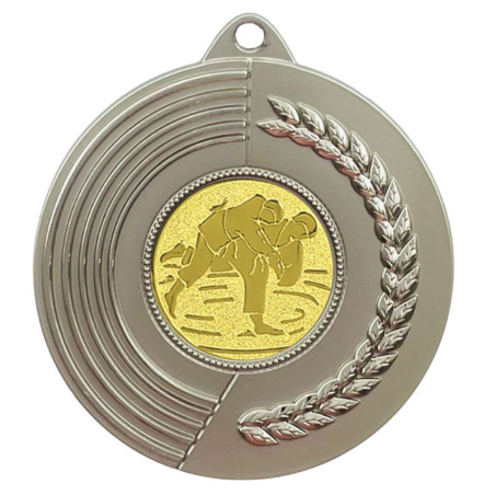 Médaille 60mm Zamac avec Pastille - CS-MD89-60