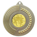 Médaille 60mm Zamac avec Pastille - CS-MD89