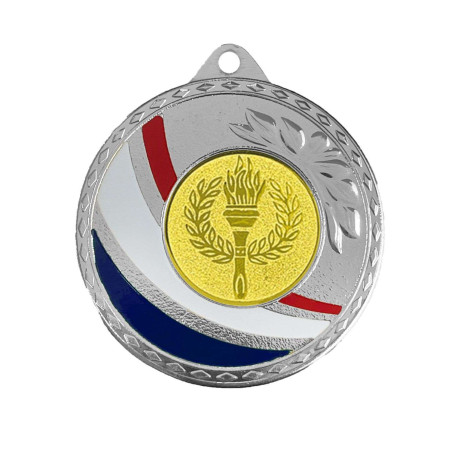 Médaille 50mm avec pastille CH-IM00726