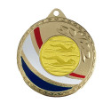 Médaille 50mm avec pastille CH-IM00726