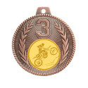 Médaille 50mm Podium avec Pastille - F-Q021