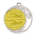 Médaille 70mm avec pastille - B-DI7006.01