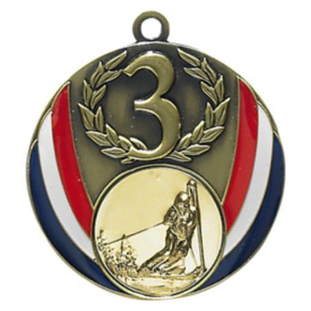 Médaille 50mm avec Pastille - F-065