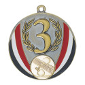 Médaille 70mm avec Pastille - F-014