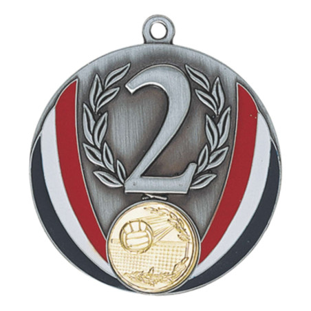 Médaille 70mm avec Pastille - F-014