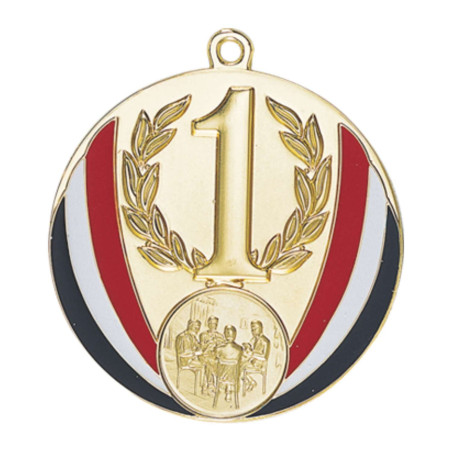 Médaille 70mm avec Pastille - F-014