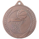 Médaille Frappée 50mm Basketball - CH-IM00612