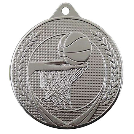 Médaille Frappée 50mm Basketball - CH-IM00612