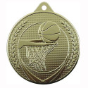 Médaille Frappée 50mm Basketball - CH-IM00612