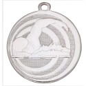 Médaille Frappée 32mm Natation - B-ME094