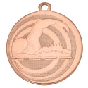 Médaille Frappée 32mm Natation - B-ME094