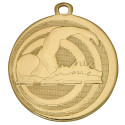 Médaille Frappée 32mm Natation - B-ME094