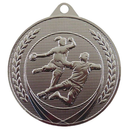 Médaille Frappée 50mm Handball - CH-IM00621