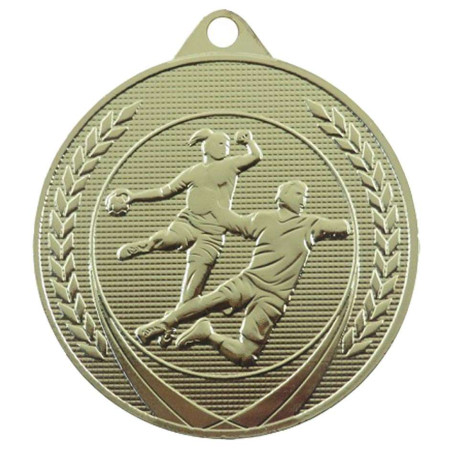 Médaille Frappée 50mm Handball - CH-IM00621