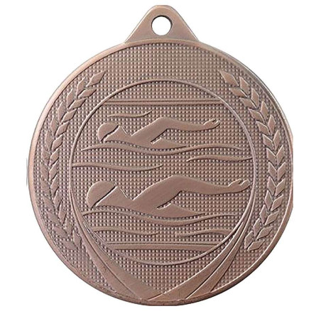 Médaille Frappée 50mm Natation - CH-IM00613