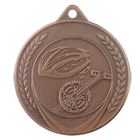 Médaille Frappée 50mm Cyclisme - CH-IM00616