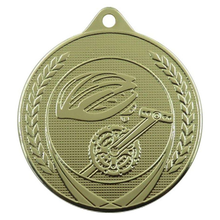 Médaille Frappée 50mm Cyclisme - CH-IM00616