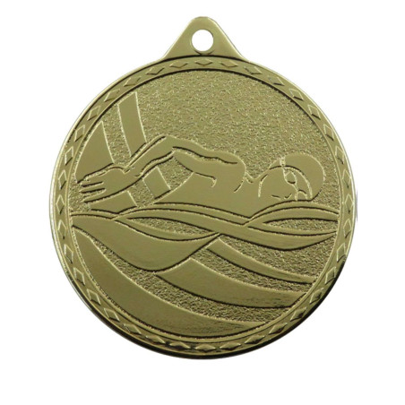 Médaille Frappée 50mm Natation - CH-IM00410