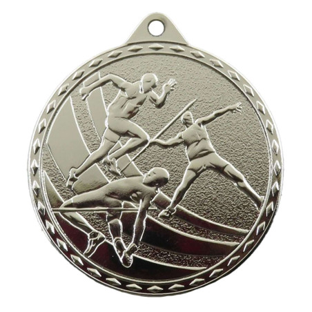 Médaille Frappée 50mm Athlétisme - CH-IM00658