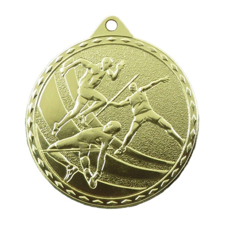 Médaille Frappée 50mm Athlétisme - CH-IM00658