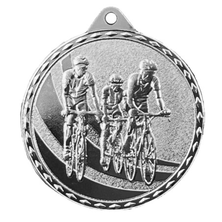 Médaille Frappée 50mm Cyclisme - CH-IM00661