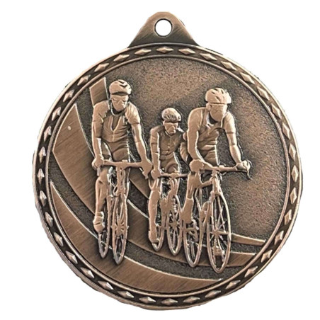 Médaille Frappée 50mm Cyclisme - CH-IM00661