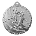 Médaille Frappée 50mm Handball - CH-IM00664