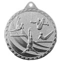 Médaille Frappée 50mm Gymnastique Homme - CH-IM00666