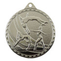 Médaille Frappée 50mm Gymnastique Femme - CH-IM00667