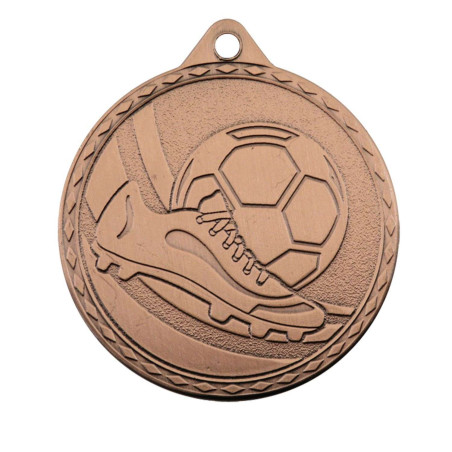 Médaille Frappée 50mm Football Crampon - CH-IM00408