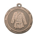 Médaille Frappée 45mm Judo - B-BS.ME106