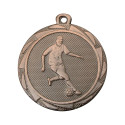 Médaille Frappée 45mm Foot - B-BS.ME110.01