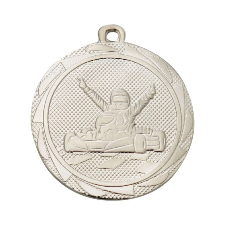 Médaille Frappée 45mm Karting - B-BS.ME107