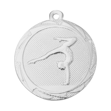 Médaille Frappée 45mm Gymnastique Femme - B-BS.ME114