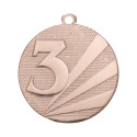 Médaille Frappée 50mm Podium - B-D112E