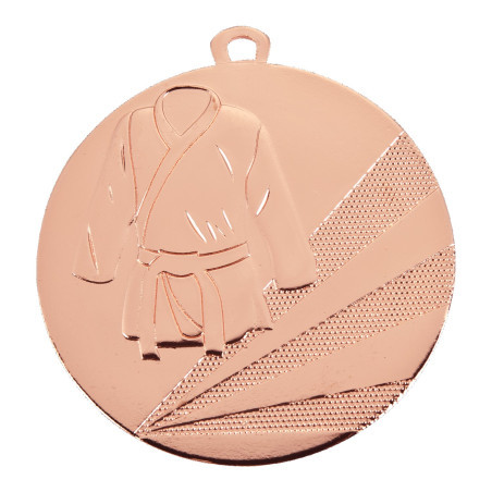 Médaille Frappée 50mm sports de combats - B-D112D