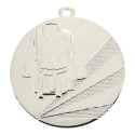 Médaille Frappée 50mm sports de combats - B-D112D