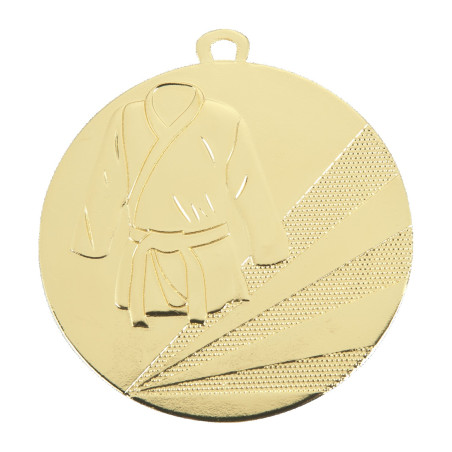 Médaille Frappée 50mm sports de combats - B-D112D