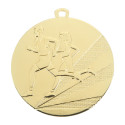 Médaille Frappée 50mm Course à Pied - B-D112B