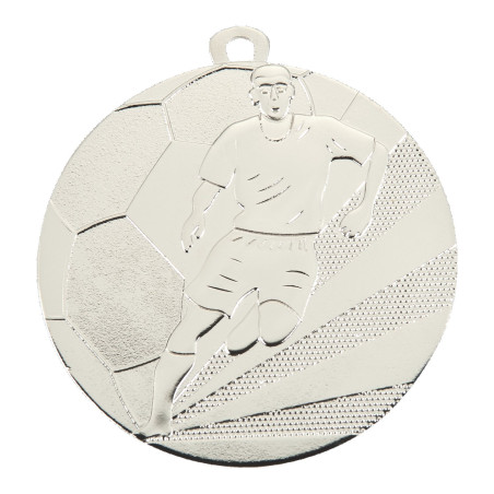 Médaille Frappée 50mm Football - B-D112A