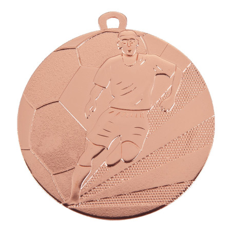 Médaille Frappée 50mm Football - B-D112A