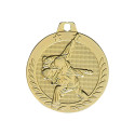 Médaille frappée Judo/Karaté 40mm - F-DX13