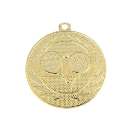 Médaille Frappée 50mm Padel - B-DI5000Z