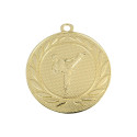 Médaille Frappée 50mm Karaté - B-DI5000X.01