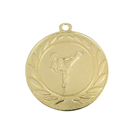 Médaille Frappée 50mm Karaté - B-DI5000X