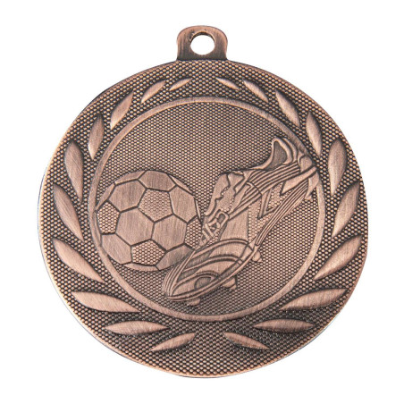 Médaille Frappée 50mm Football - B-BS-DI5000.B