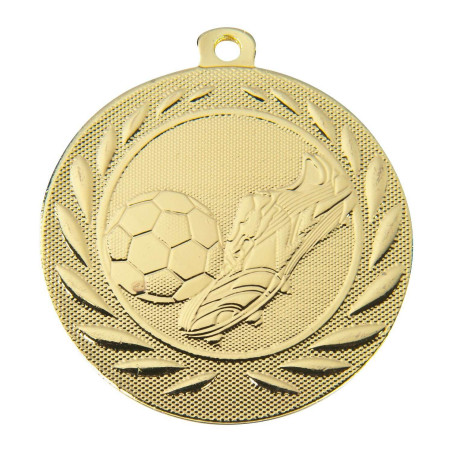 Médaille Frappée 50mm Football - B-BS-DI5000.B