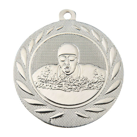 Médaille Frappée 50mm Natation - B-BS-DI5000.H